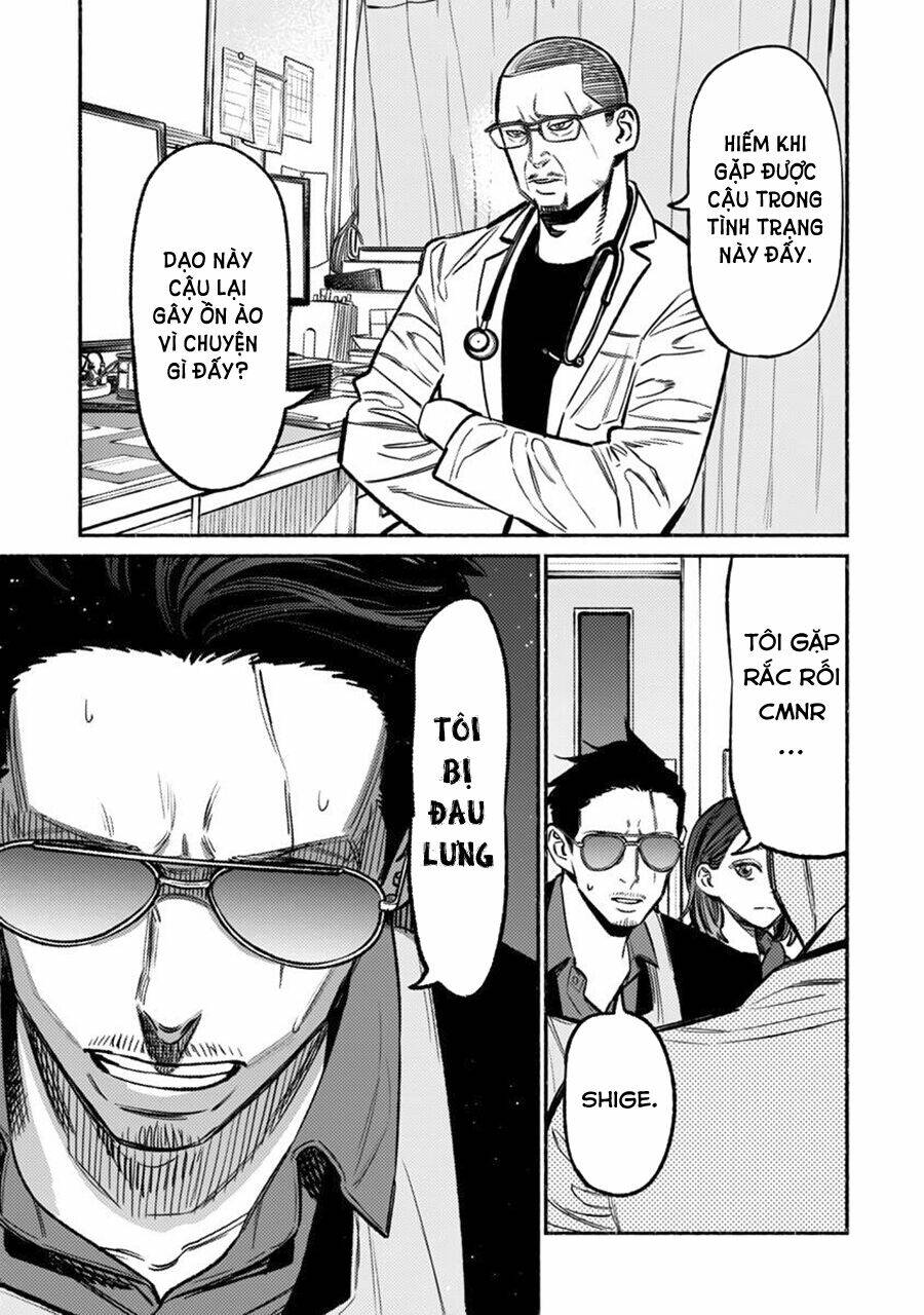 Ông chồng Yakuza nội trợ - Chapter 63 - Page 13