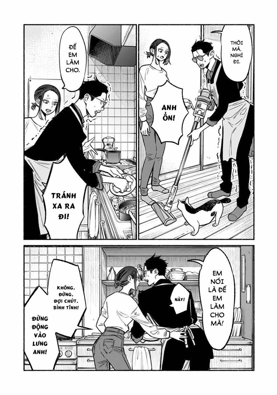 Ông chồng Yakuza nội trợ - Chapter 63 - Page 7