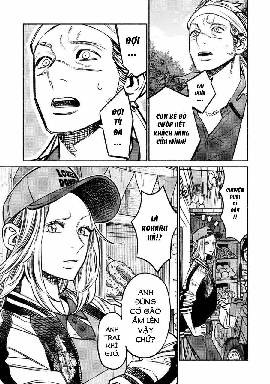 Ông chồng Yakuza nội trợ - Chapter 64 - Page 3