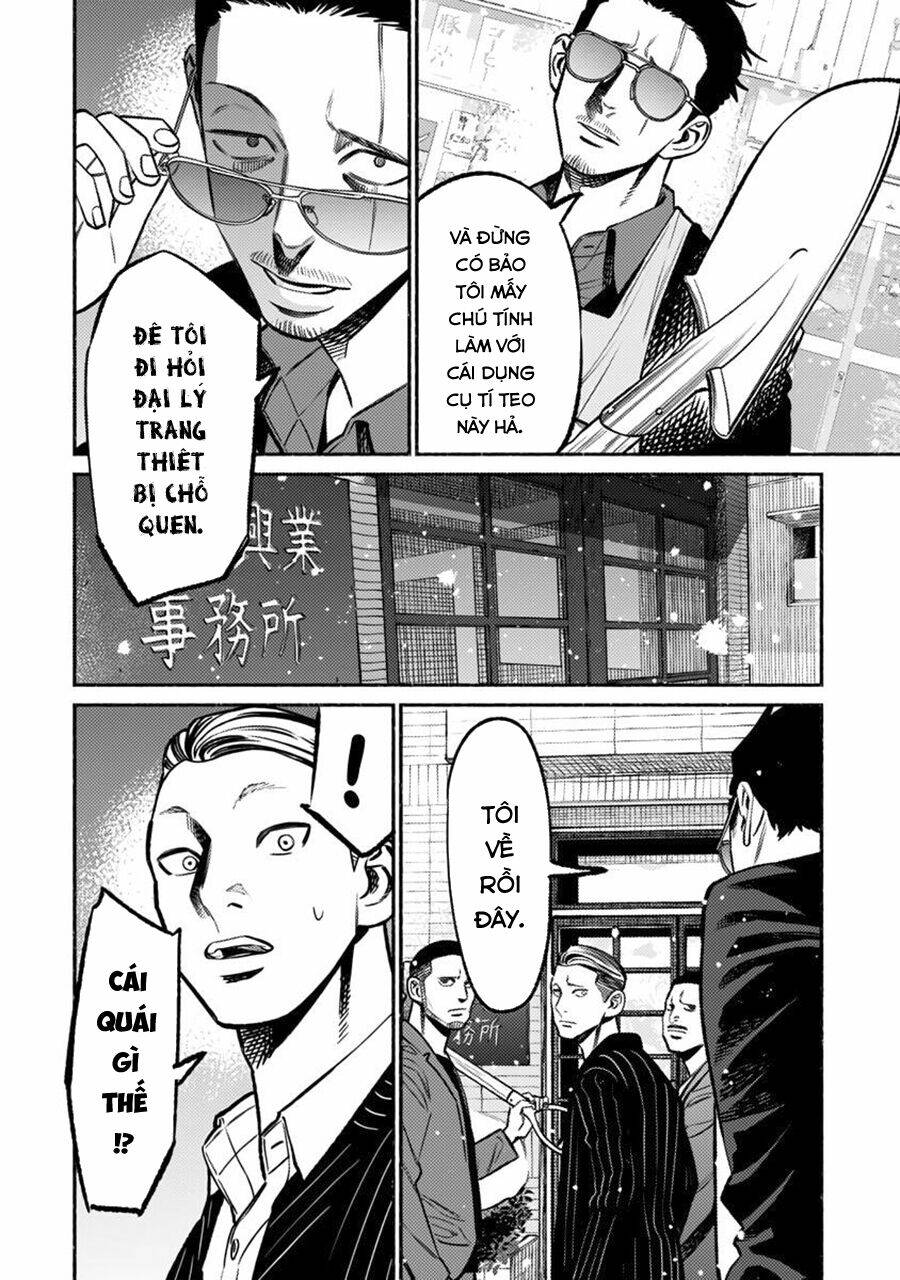 Ông chồng Yakuza nội trợ - Chapter 65 - Page 10