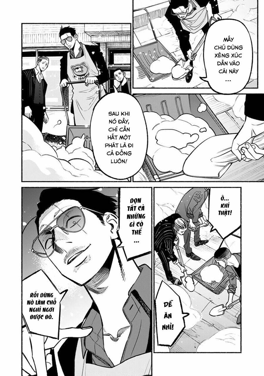 Ông chồng Yakuza nội trợ - Chapter 65 - Page 12