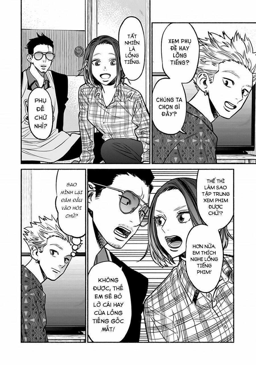 Ông chồng Yakuza nội trợ - Chapter 66 - Page 12