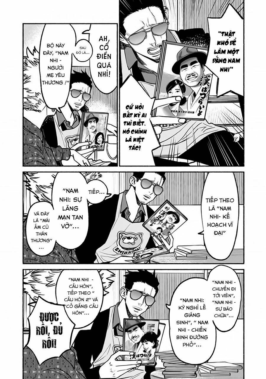 Ông chồng Yakuza nội trợ - Chapter 66 - Page 7