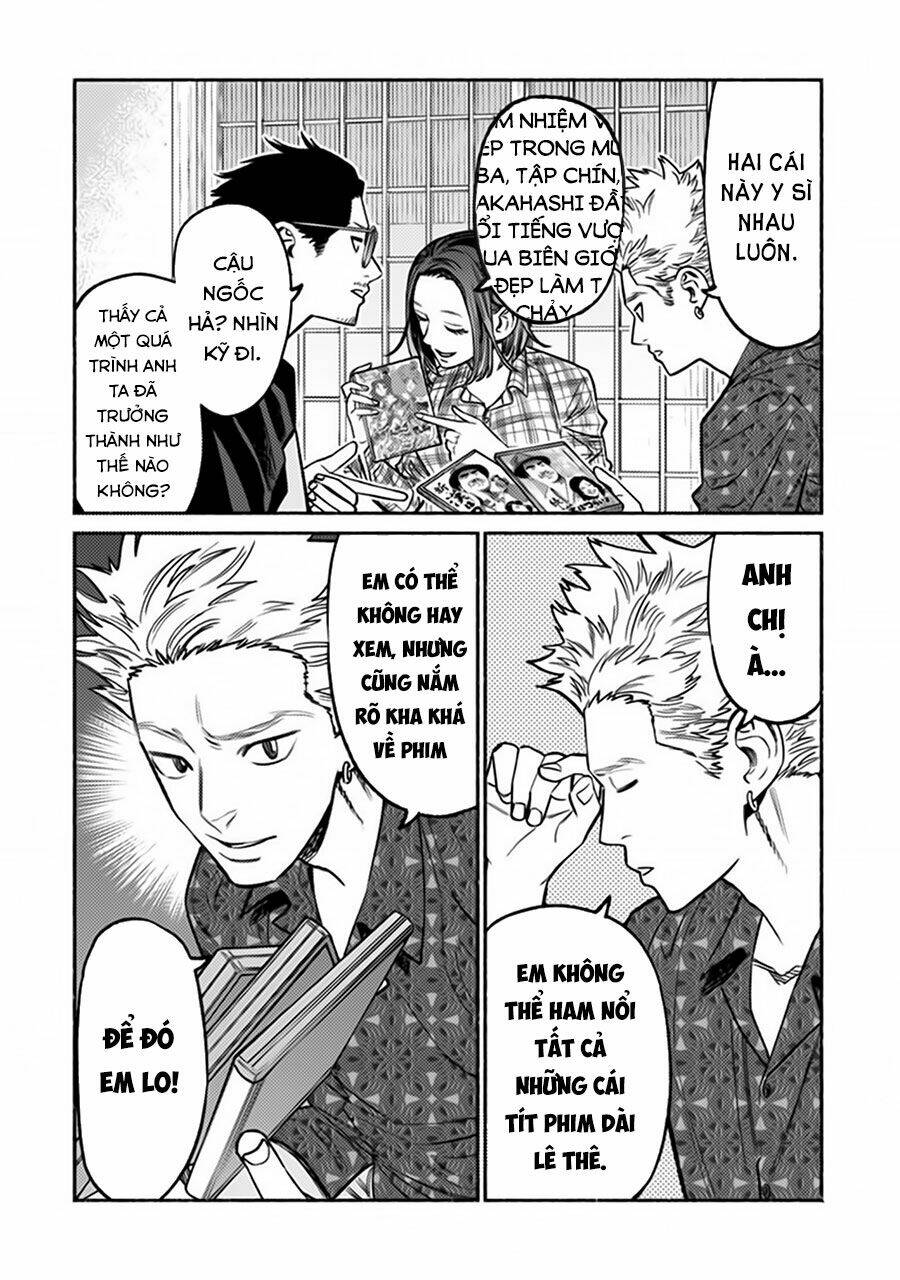 Ông chồng Yakuza nội trợ - Chapter 66 - Page 8