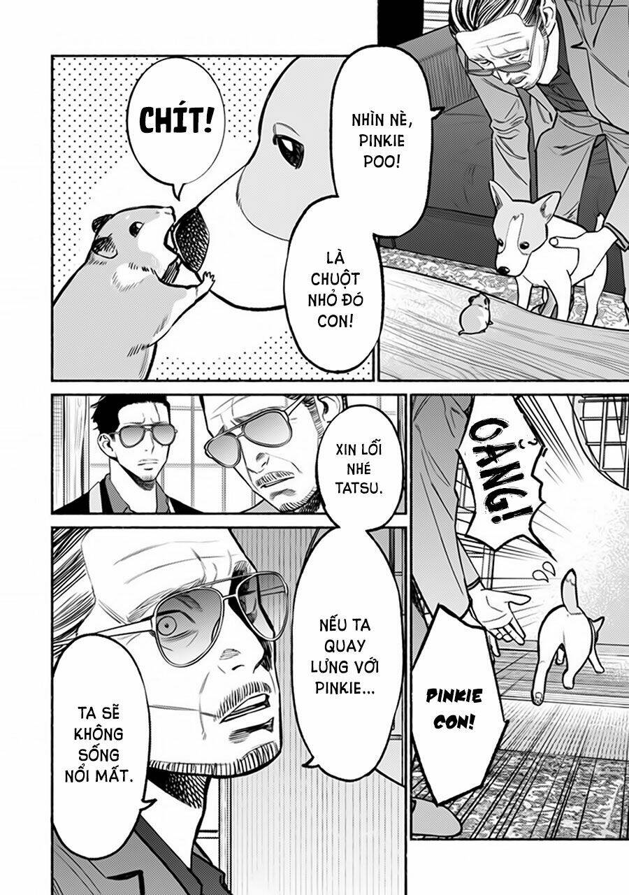 Ông chồng Yakuza nội trợ - Chapter 67 - Page 8
