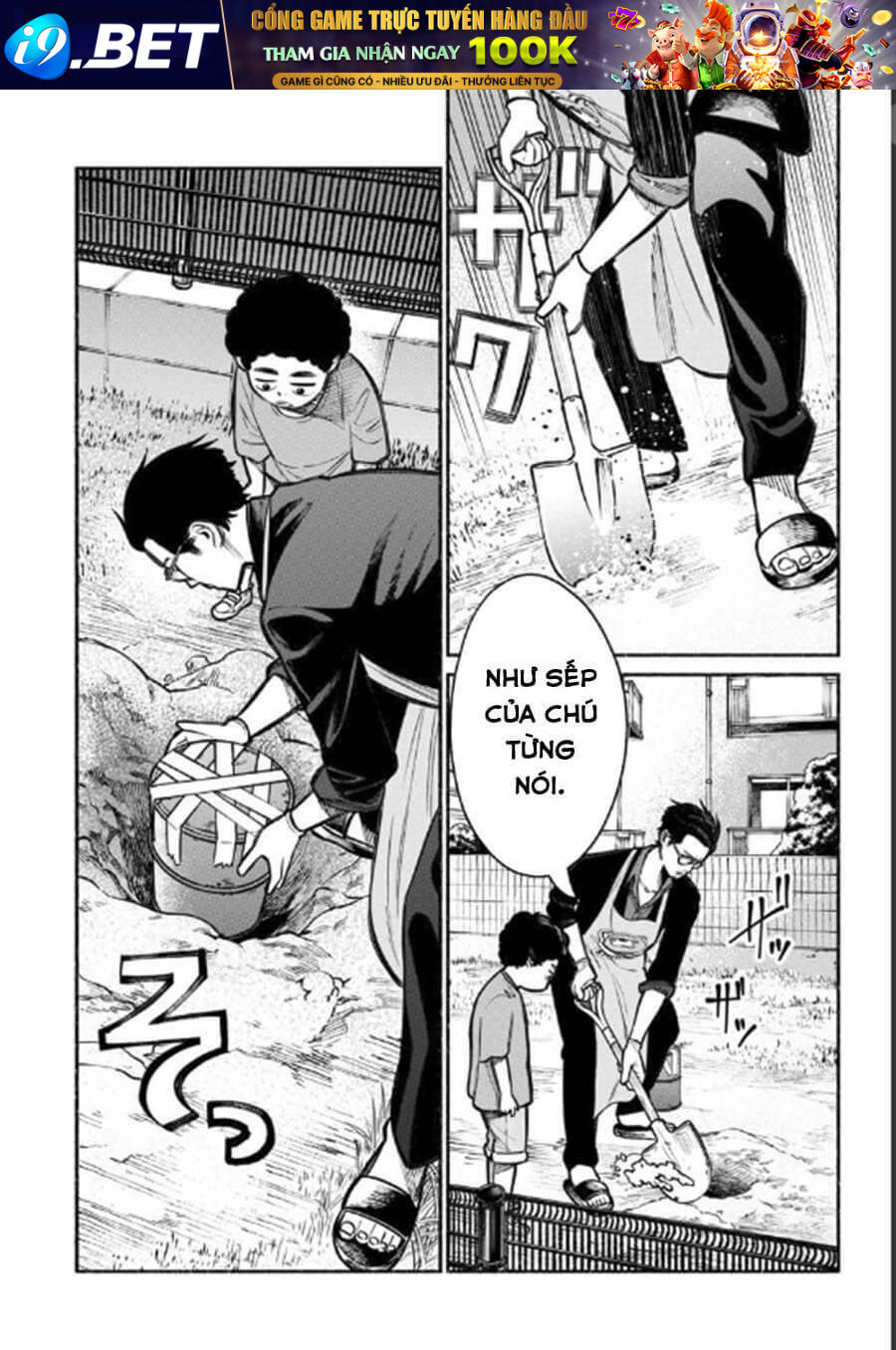 Ông chồng Yakuza nội trợ - Chapter 7 - Page 13