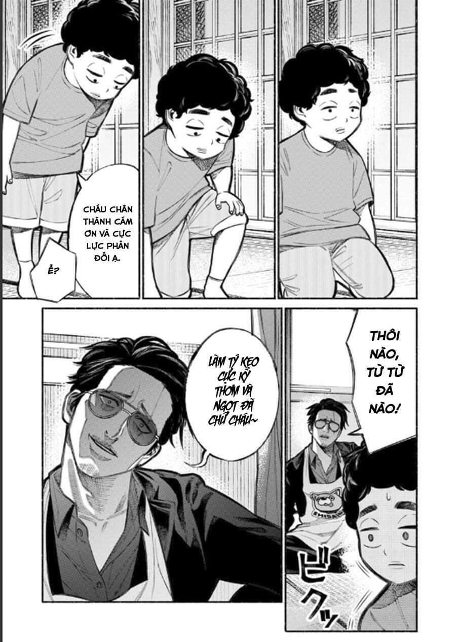 Ông chồng Yakuza nội trợ - Chapter 7 - Page 4