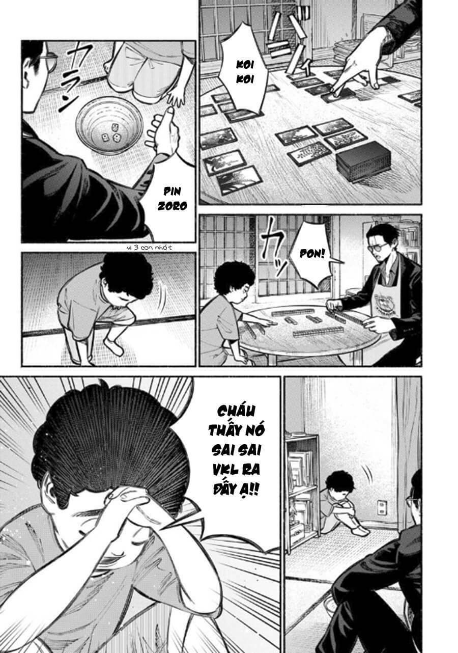 Ông chồng Yakuza nội trợ - Chapter 7 - Page 8