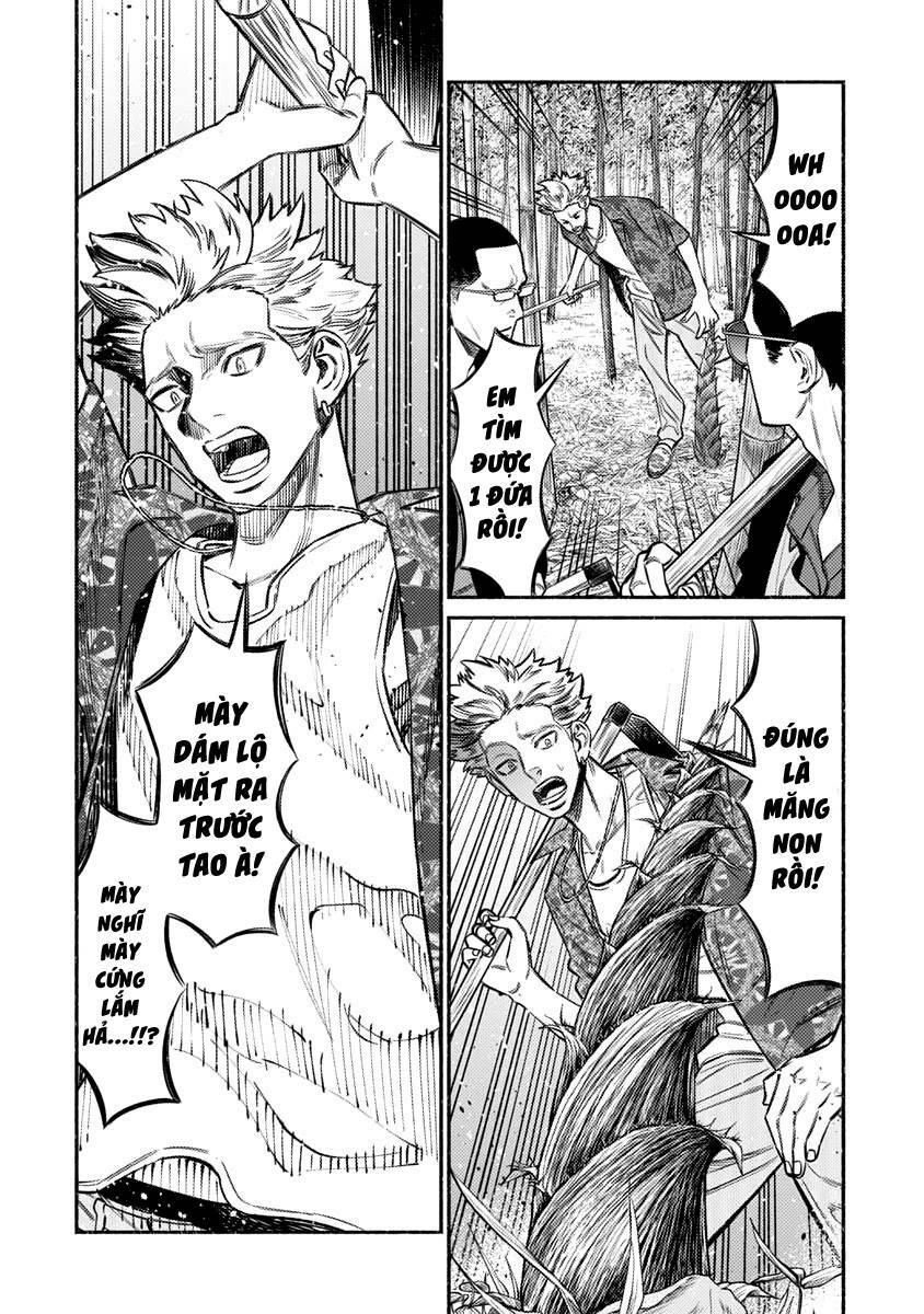 Ông chồng Yakuza nội trợ - Chapter 70 - Page 4