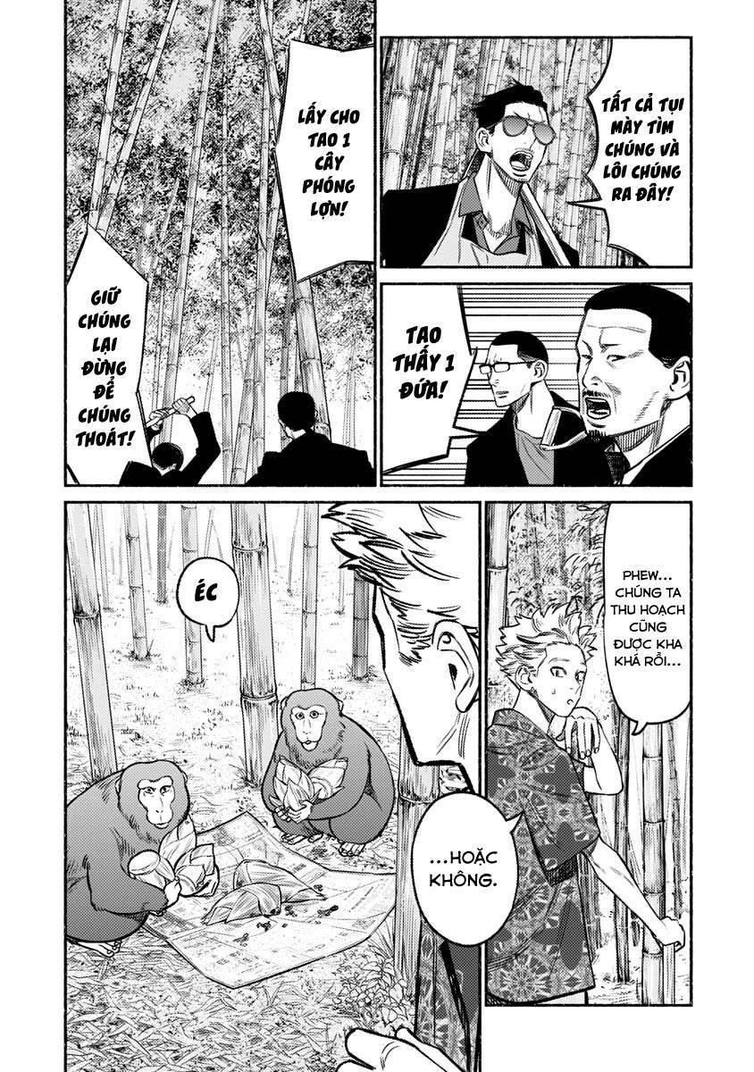 Ông chồng Yakuza nội trợ - Chapter 70 - Page 7