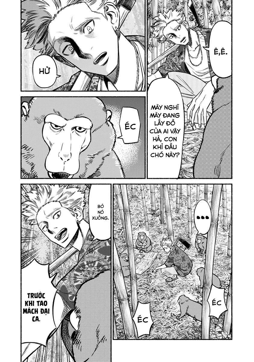 Ông chồng Yakuza nội trợ - Chapter 70 - Page 8