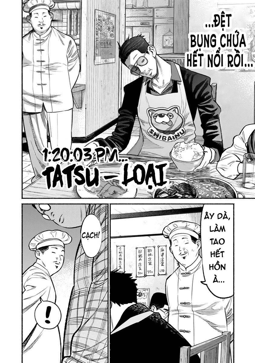 Ông chồng Yakuza nội trợ - Chapter 71 - Page 12