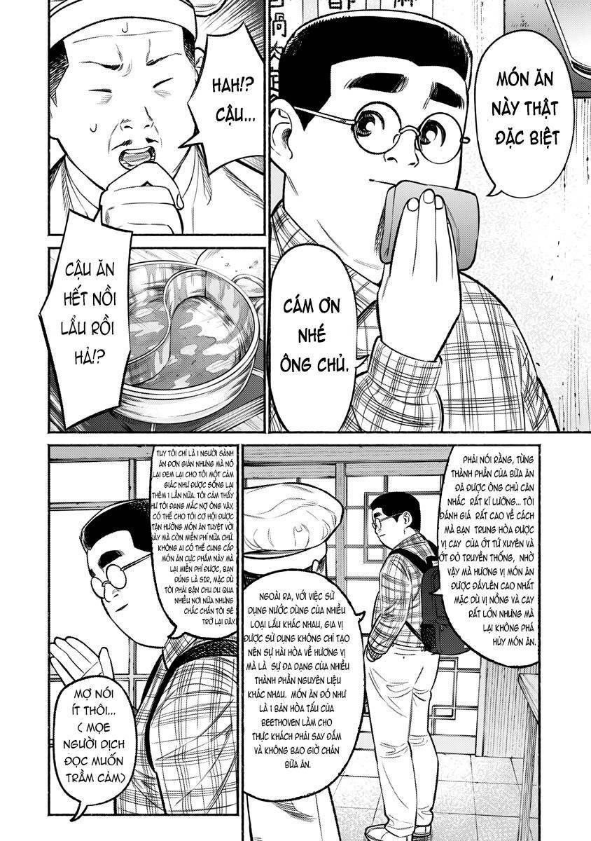 Ông chồng Yakuza nội trợ - Chapter 71 - Page 13