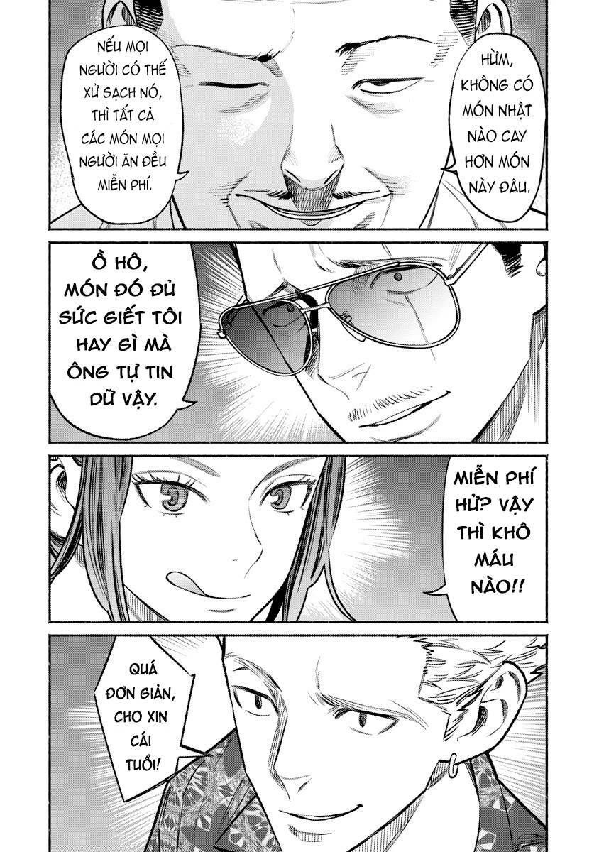 Ông chồng Yakuza nội trợ - Chapter 71 - Page 3