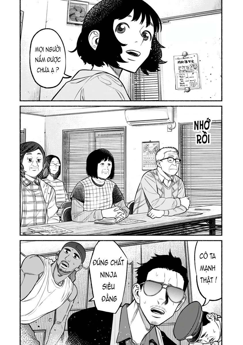 Ông chồng Yakuza nội trợ - Chapter 72 - Page 13