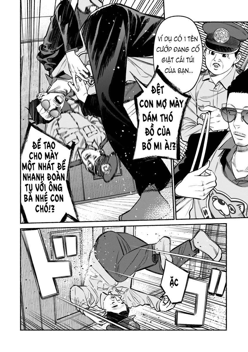 Ông chồng Yakuza nội trợ - Chapter 72 - Page 3