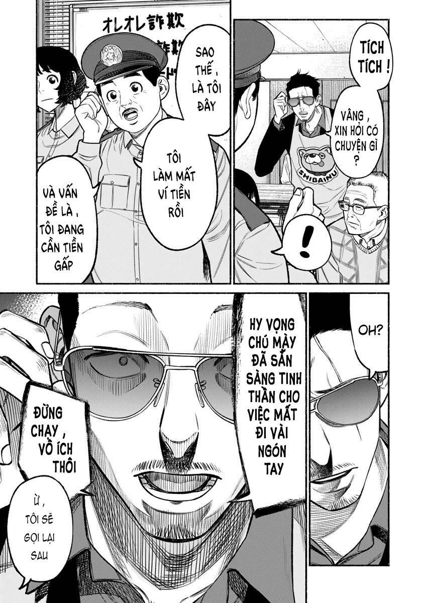 Ông chồng Yakuza nội trợ - Chapter 72 - Page 8