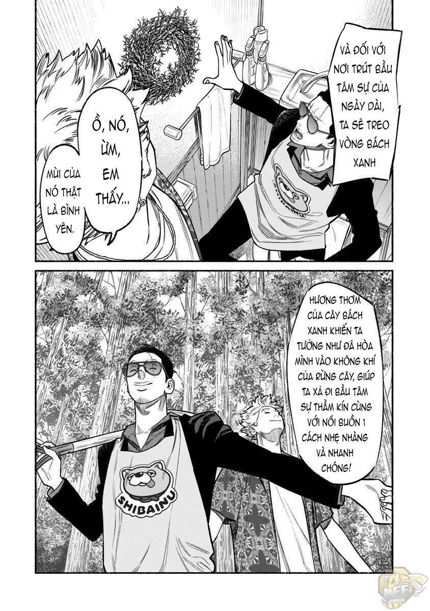 Ông chồng Yakuza nội trợ - Chapter 73 - Page 10