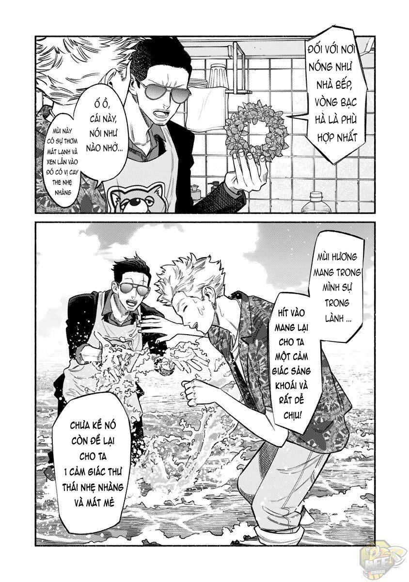 Ông chồng Yakuza nội trợ - Chapter 73 - Page 11