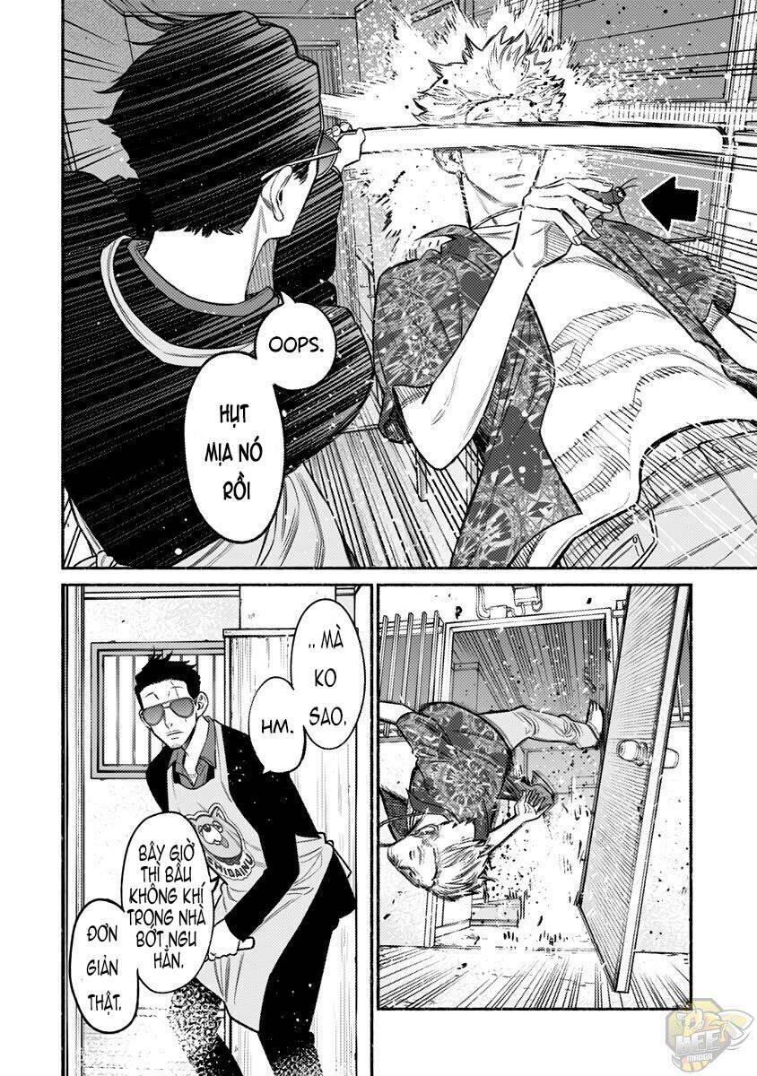 Ông chồng Yakuza nội trợ - Chapter 73 - Page 14