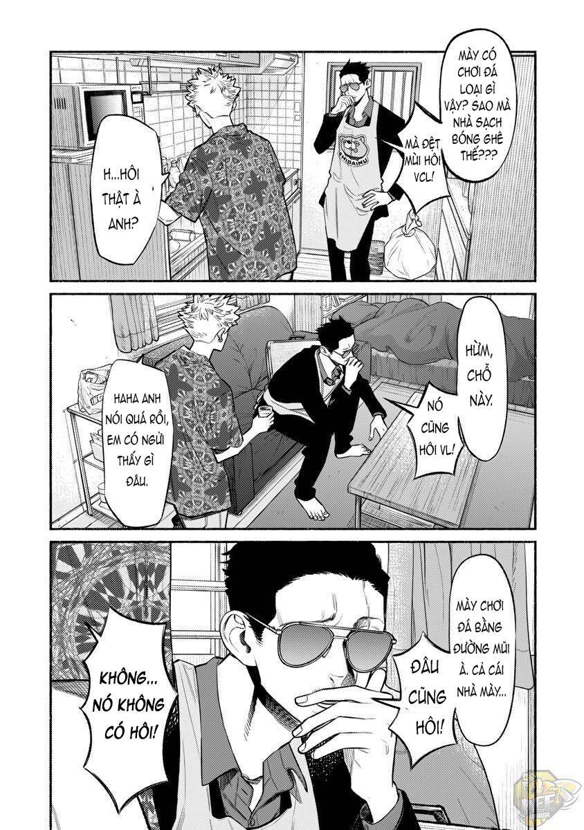 Ông chồng Yakuza nội trợ - Chapter 73 - Page 3