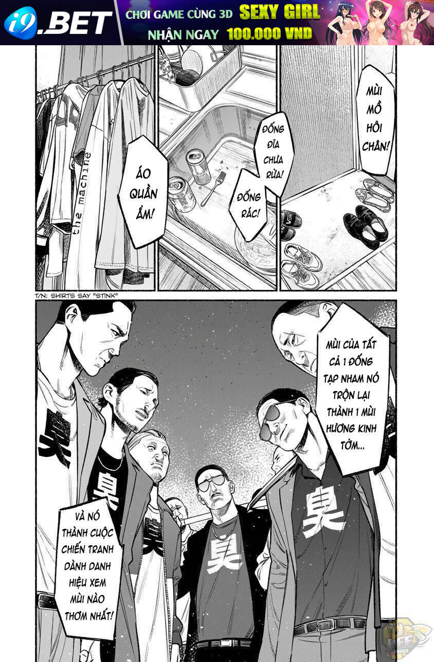 Ông chồng Yakuza nội trợ - Chapter 73 - Page 4