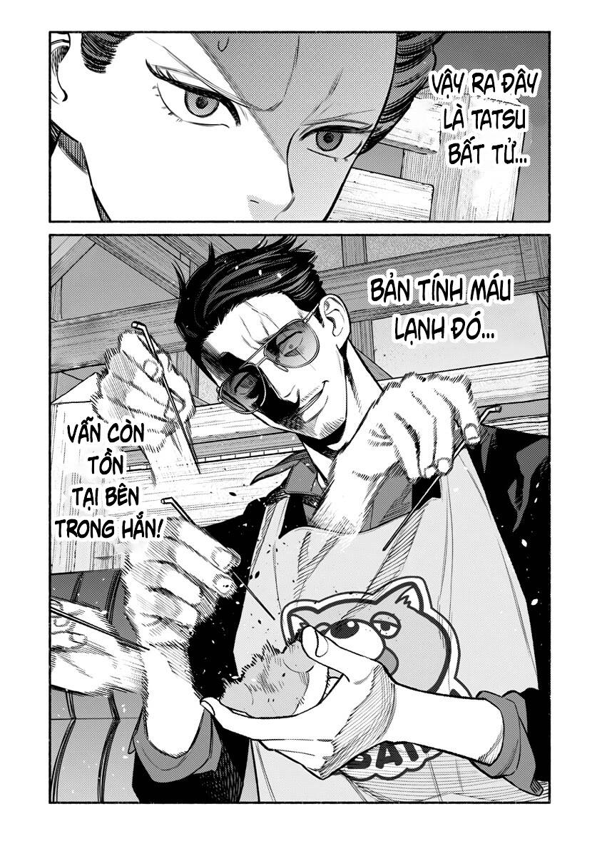 Ông chồng Yakuza nội trợ - Chapter 74 - Page 9