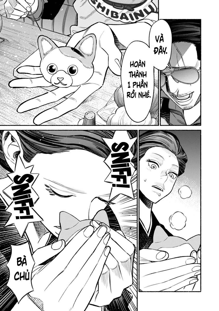 Ông chồng Yakuza nội trợ - Chapter 74 - Page 10
