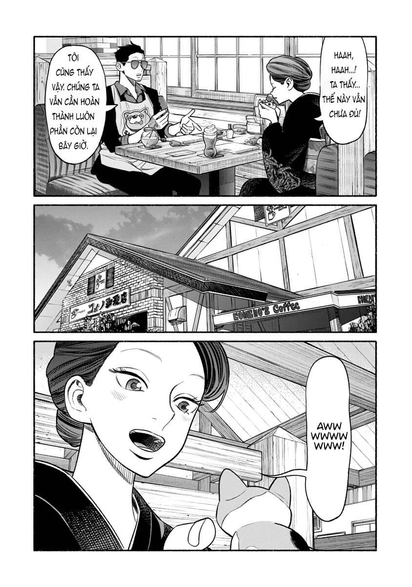 Ông chồng Yakuza nội trợ - Chapter 74 - Page 11