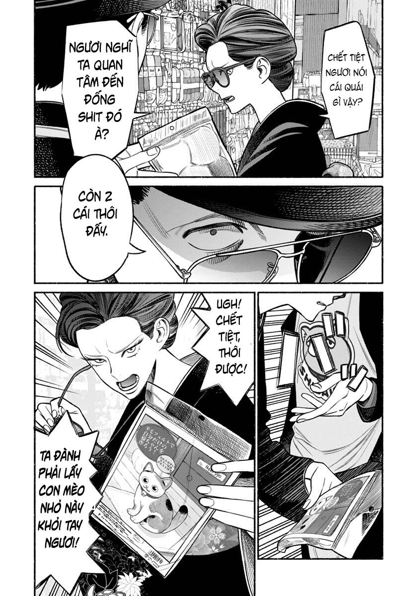 Ông chồng Yakuza nội trợ - Chapter 74 - Page 3