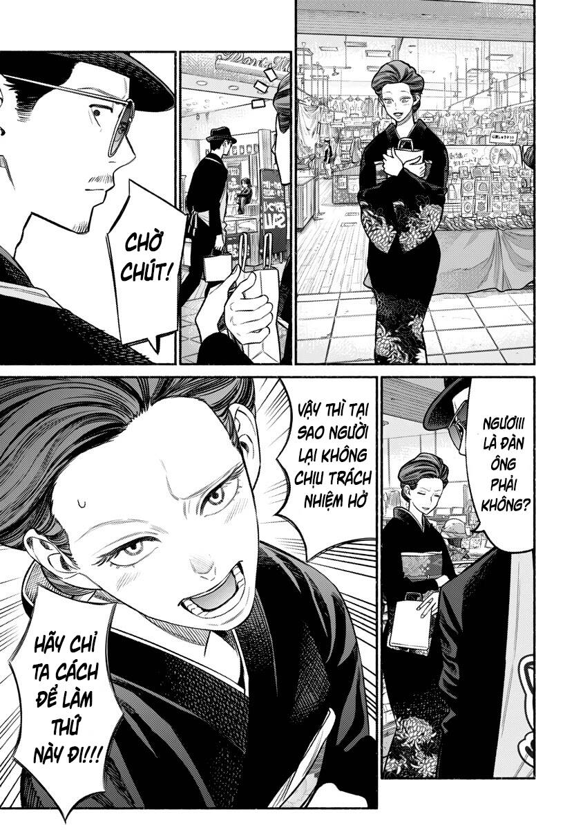 Ông chồng Yakuza nội trợ - Chapter 74 - Page 4