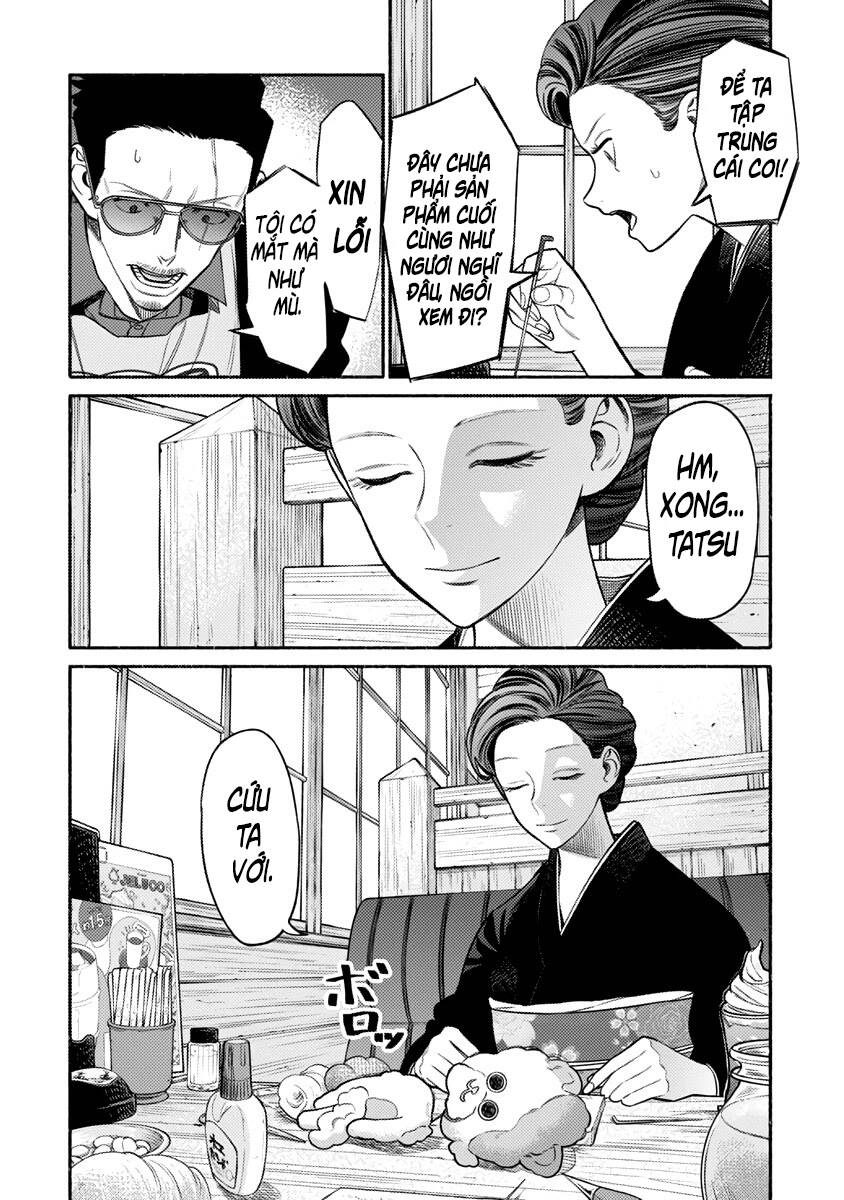Ông chồng Yakuza nội trợ - Chapter 74 - Page 7