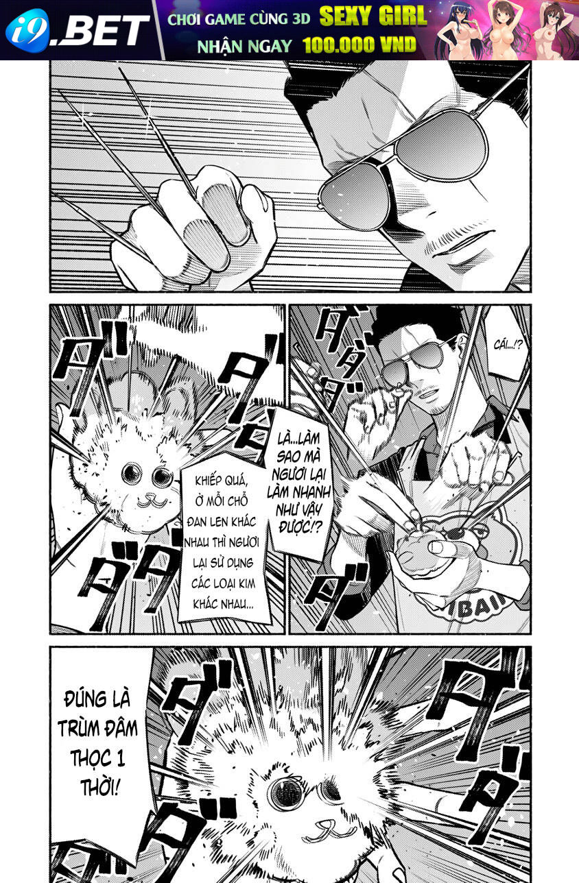 Ông chồng Yakuza nội trợ - Chapter 74 - Page 8