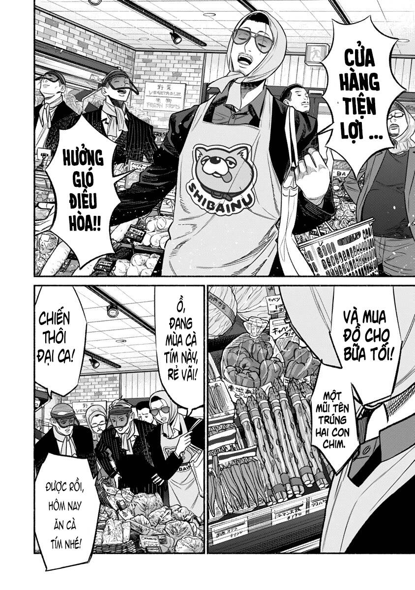Ông chồng Yakuza nội trợ - Chapter 75 - Page 11