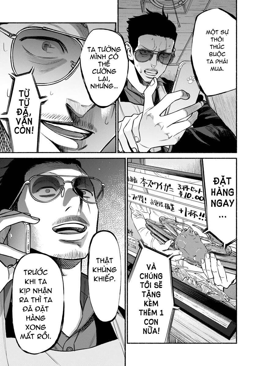 Ông chồng Yakuza nội trợ - Chapter 76 - Page 10