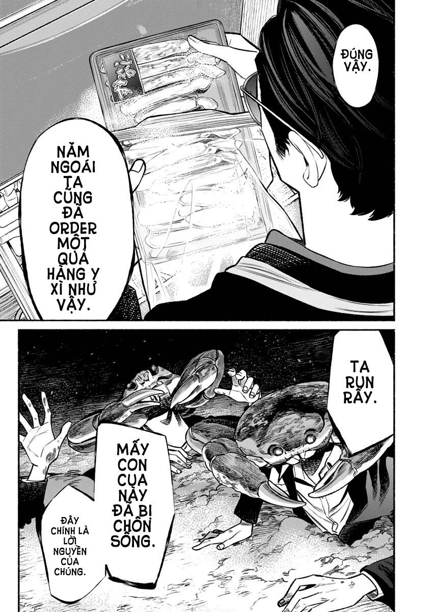 Ông chồng Yakuza nội trợ - Chapter 76 - Page 12