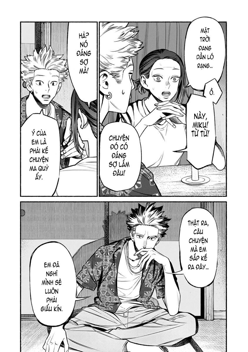 Ông chồng Yakuza nội trợ - Chapter 76 - Page 3