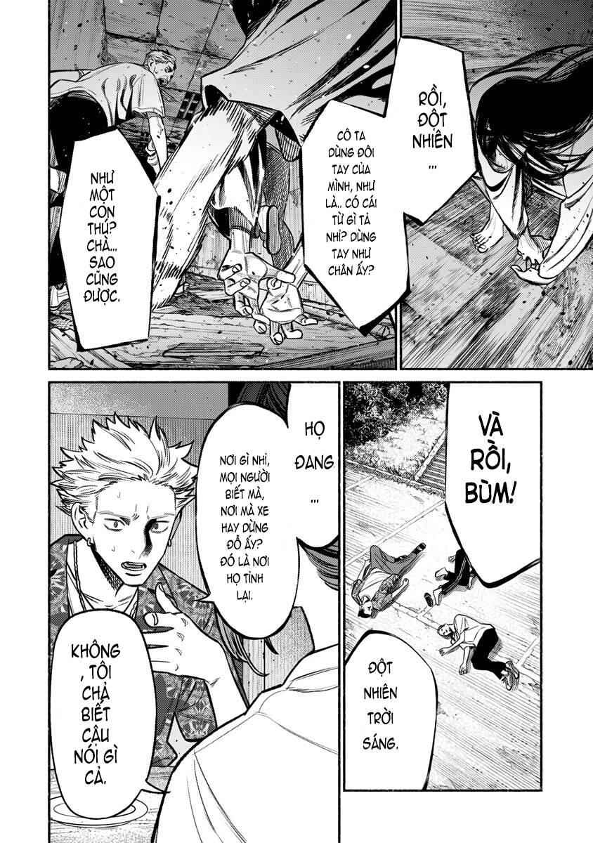 Ông chồng Yakuza nội trợ - Chapter 76 - Page 7