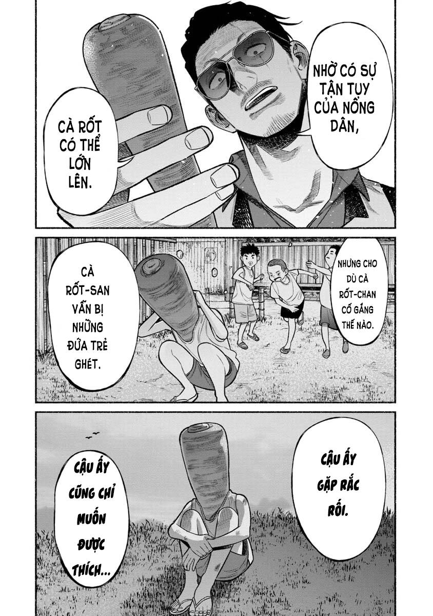 Ông chồng Yakuza nội trợ - Chapter 77 - Page 12