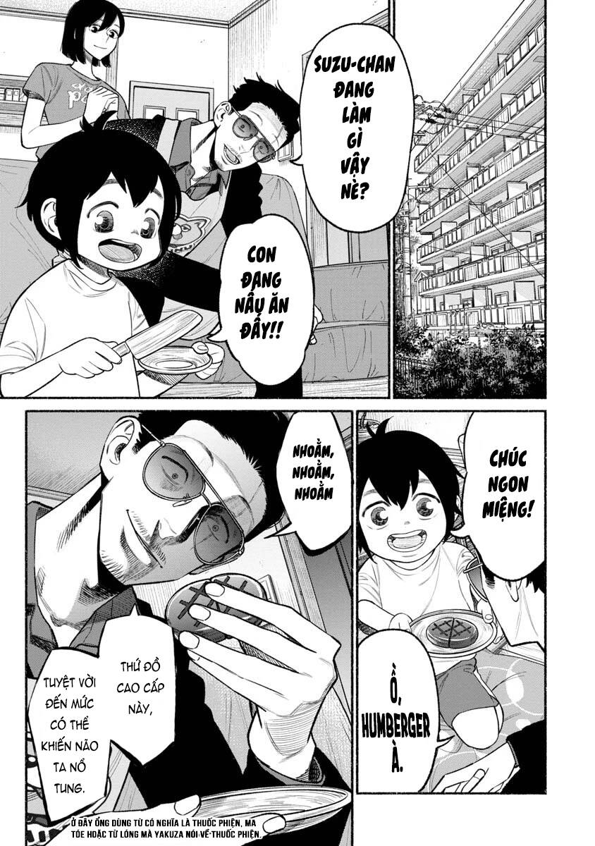 Ông chồng Yakuza nội trợ - Chapter 77 - Page 3
