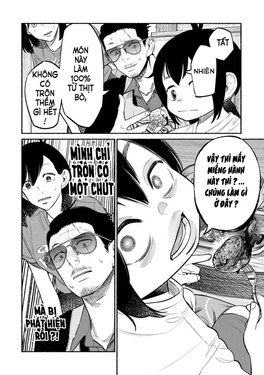Ông chồng Yakuza nội trợ - Chapter 77 - Page 8