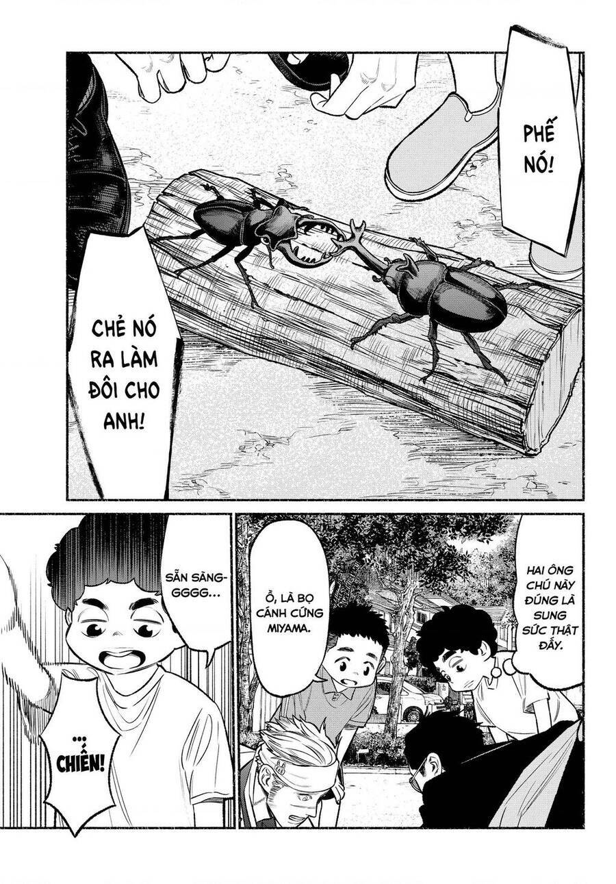 Ông chồng Yakuza nội trợ - Chapter 79 - Page 9
