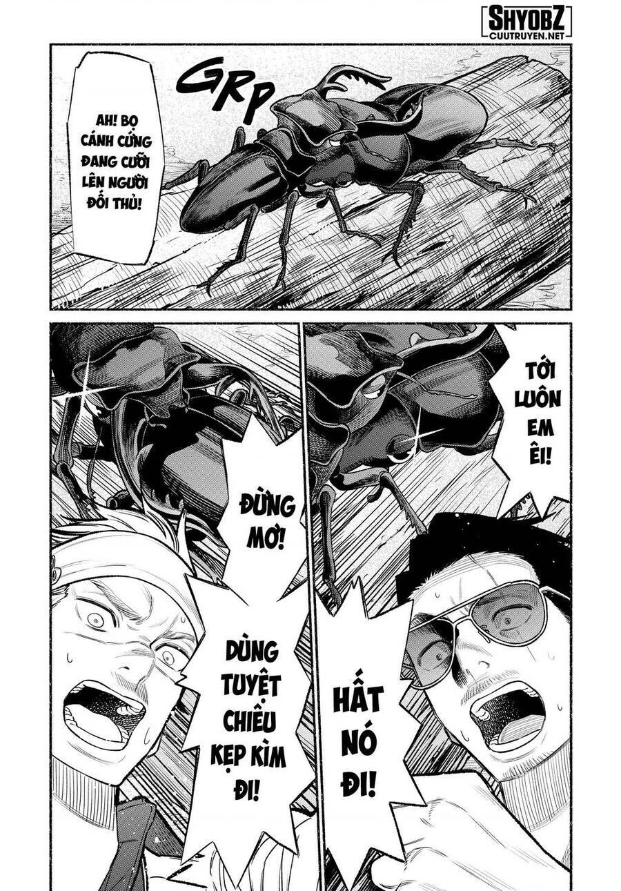 Ông chồng Yakuza nội trợ - Chapter 79 - Page 11