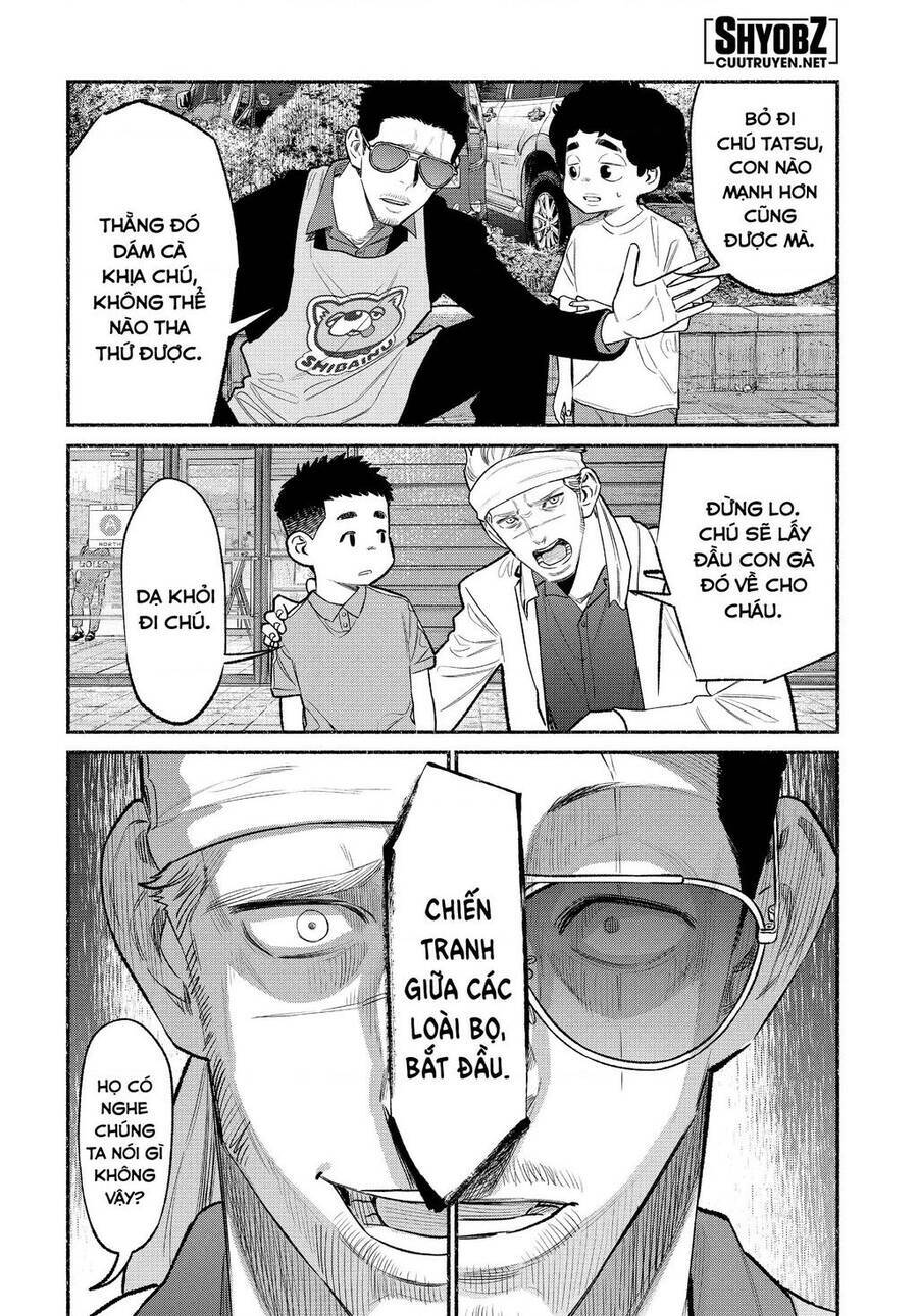 Ông chồng Yakuza nội trợ - Chapter 79 - Page 4