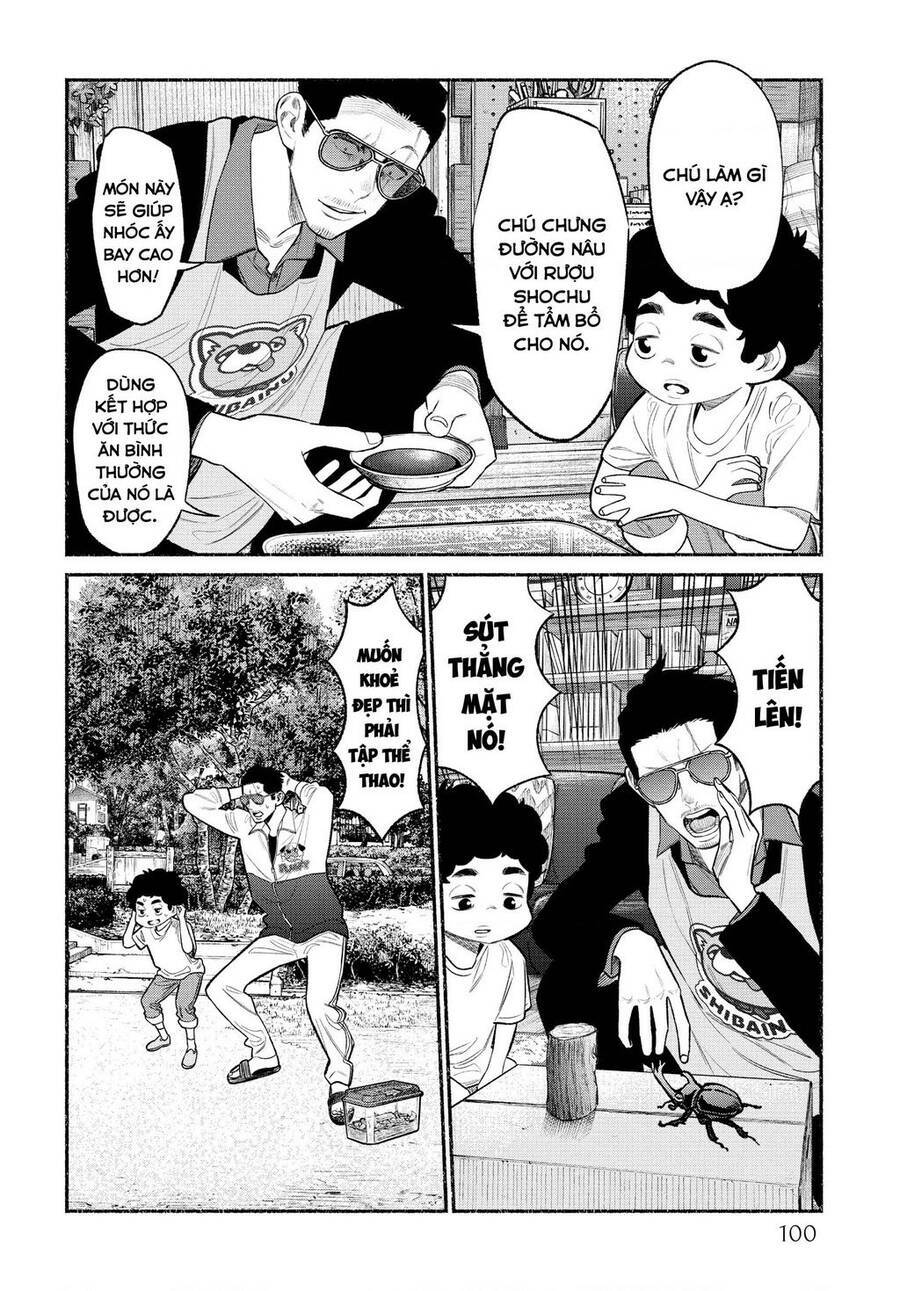 Ông chồng Yakuza nội trợ - Chapter 79 - Page 6
