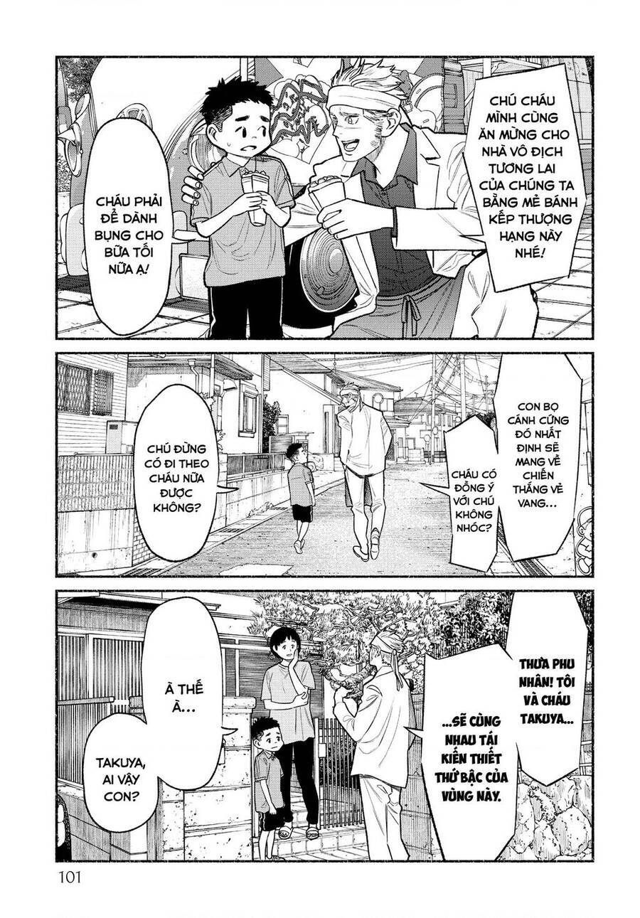 Ông chồng Yakuza nội trợ - Chapter 79 - Page 7