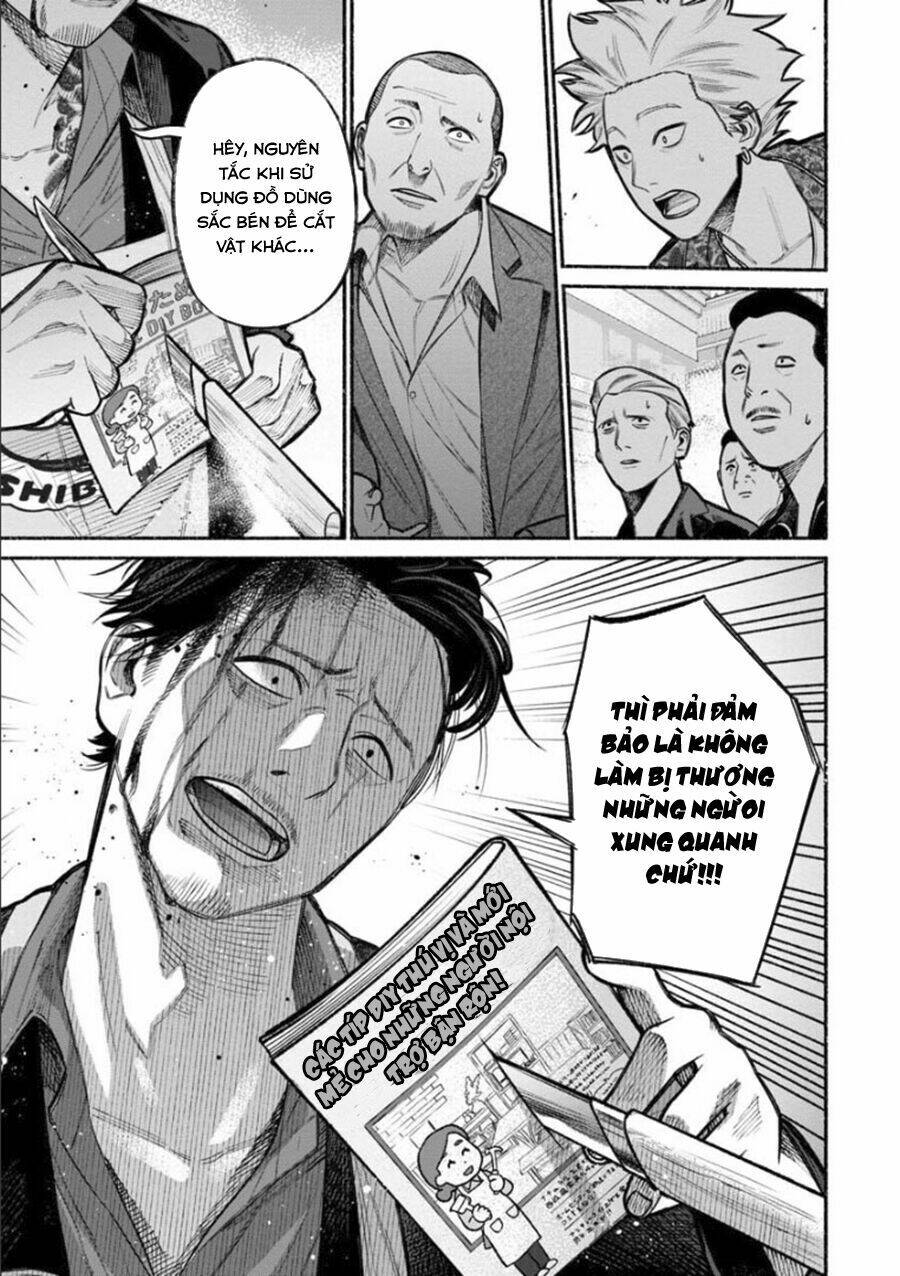 Ông chồng Yakuza nội trợ - Chapter 8 - Page 12