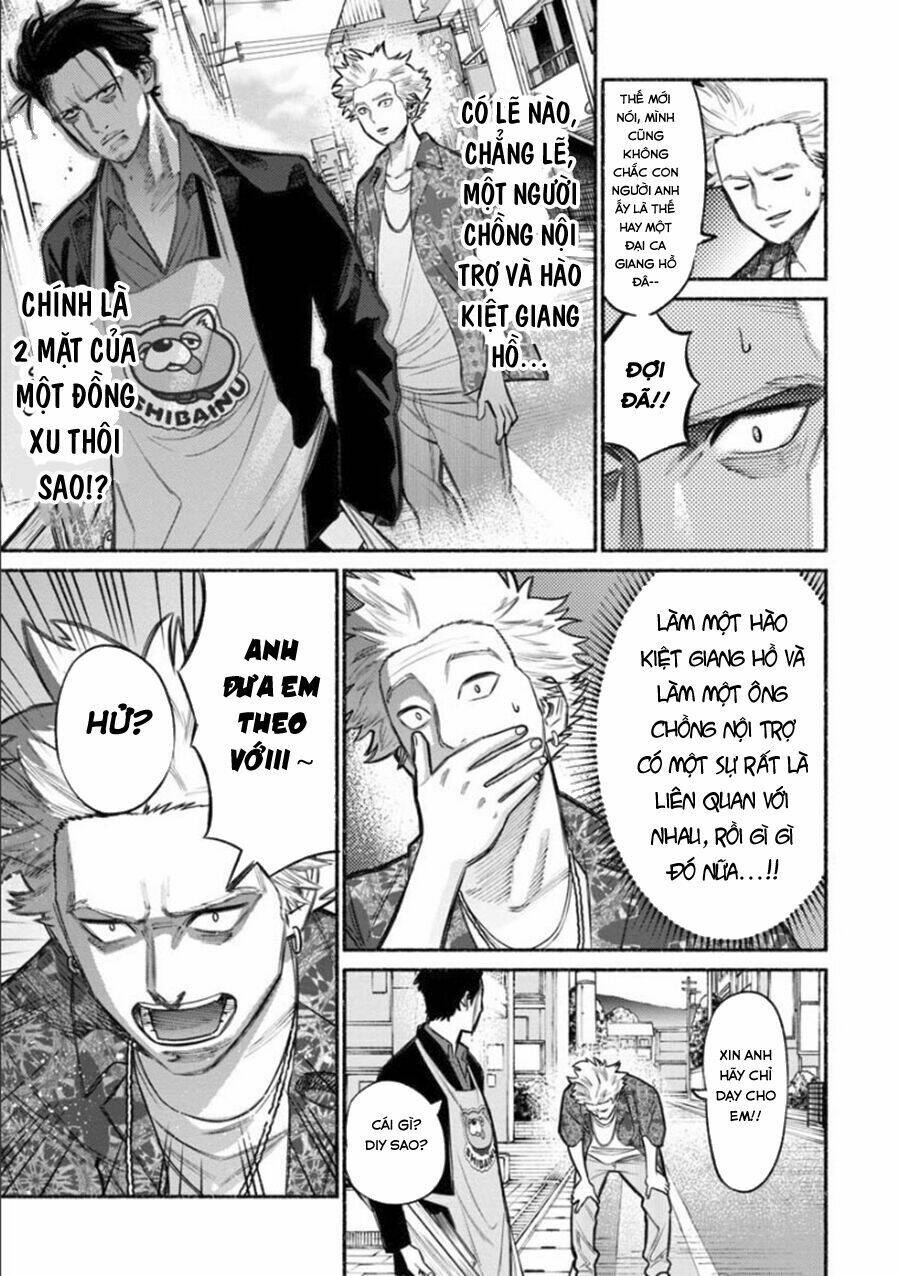 Ông chồng Yakuza nội trợ - Chapter 8 - Page 14