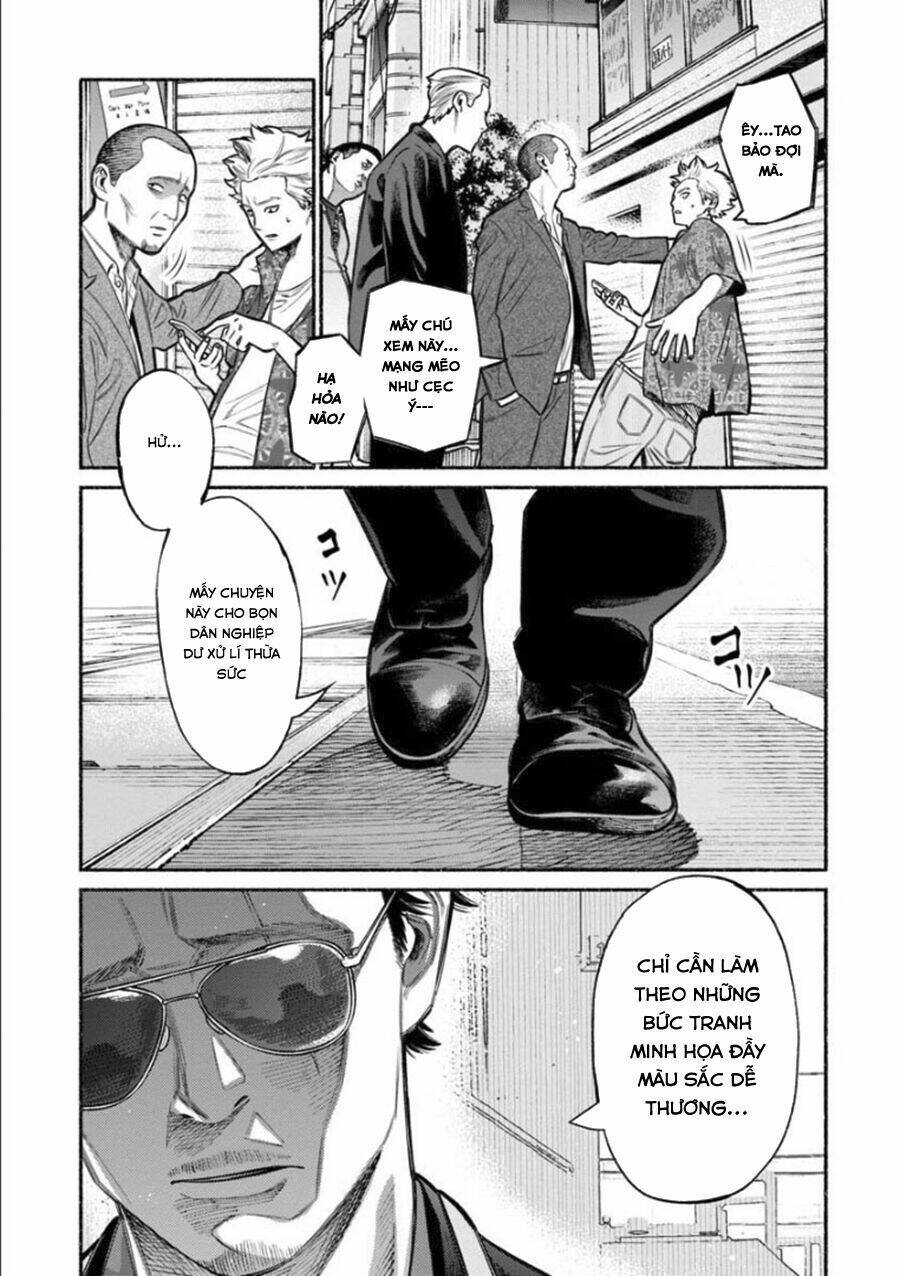 Ông chồng Yakuza nội trợ - Chapter 8 - Page 4