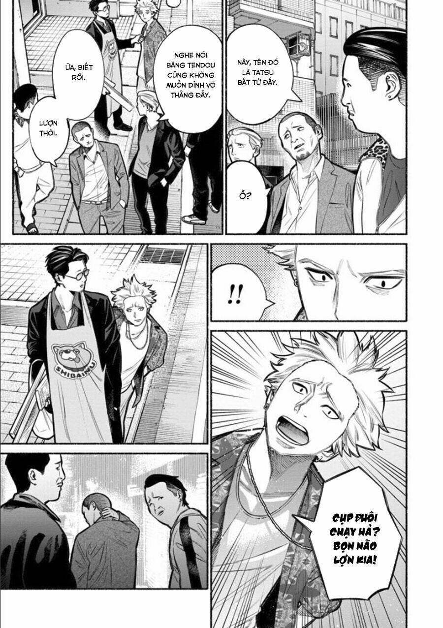 Ông chồng Yakuza nội trợ - Chapter 8 - Page 8